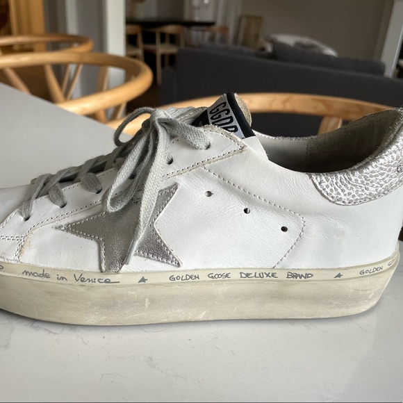 Golden Goose Hi Star ⭐️ SOLD ⭐️ - Picture 2 of 13